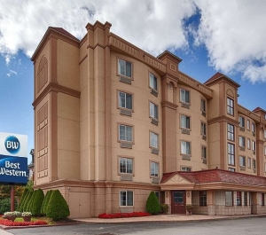 Best Western exterior